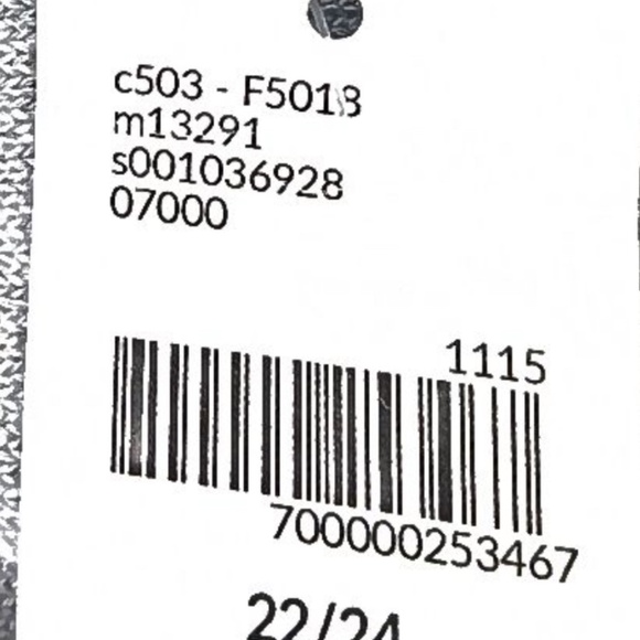 Lane Bryant Sweater Beaded Neckline Peek-Shoulder Ribbed Hem Knit Grey 22/24 NWT - Picture 6 of 7